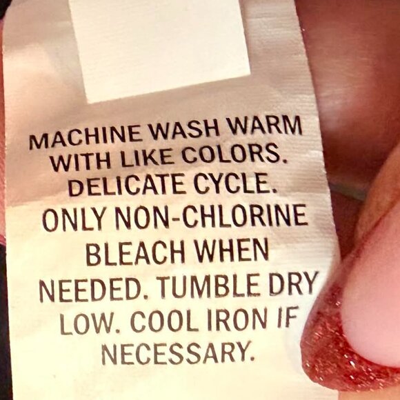 TWO Mixed Brands 3/4 Puffy Sleeve Blouse Tops SIZE SMALL (1 Magenta & 1 Brn/Blk) - Picture 16 of 16